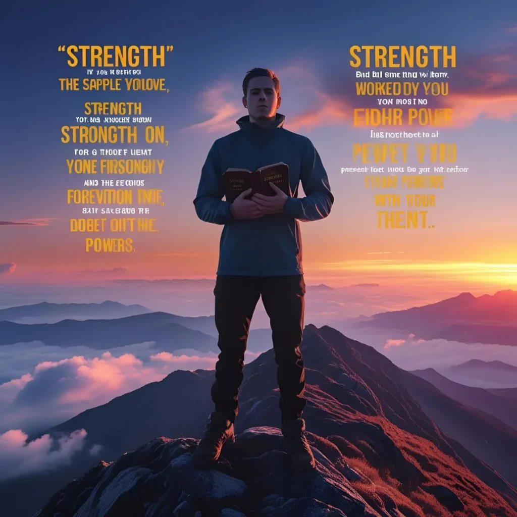 Inspirational Bible Quotes for Strength
