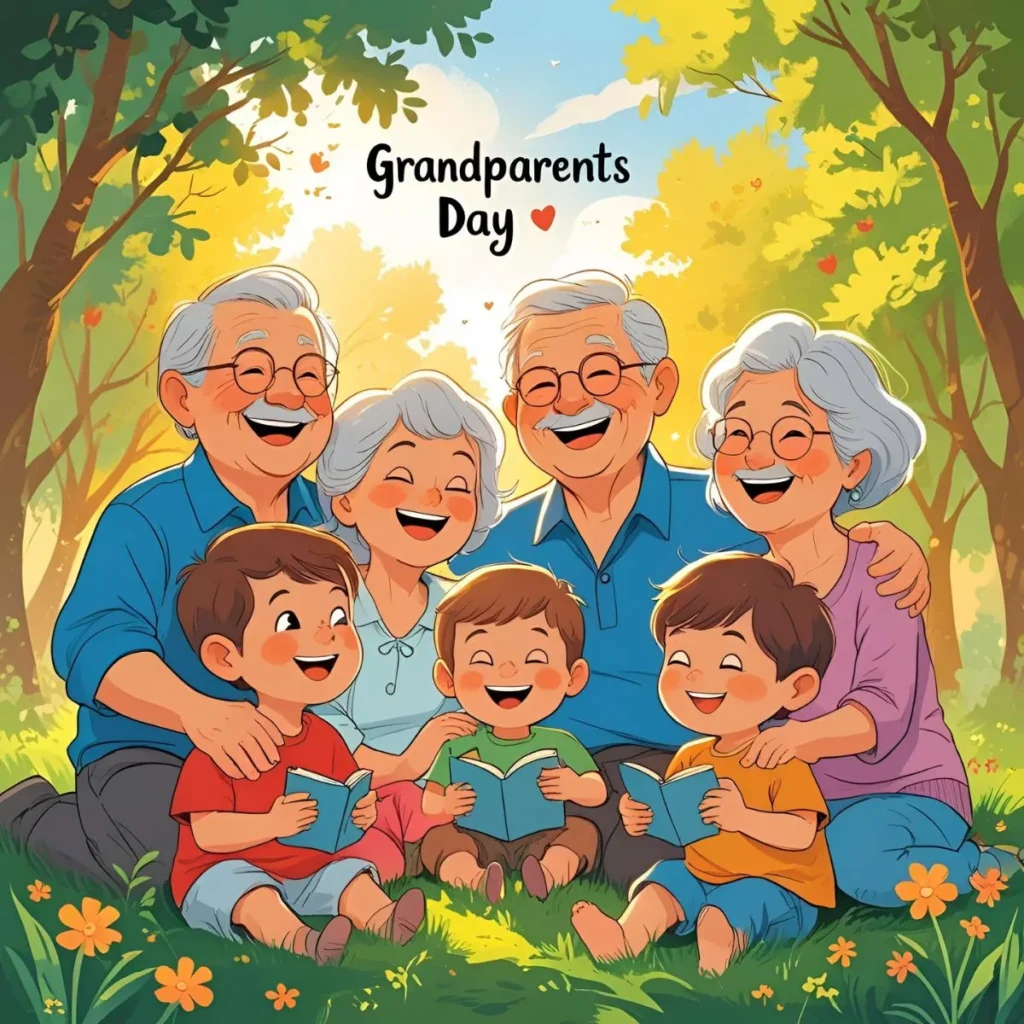 Inspirational Happy Grandparents Day Quotes