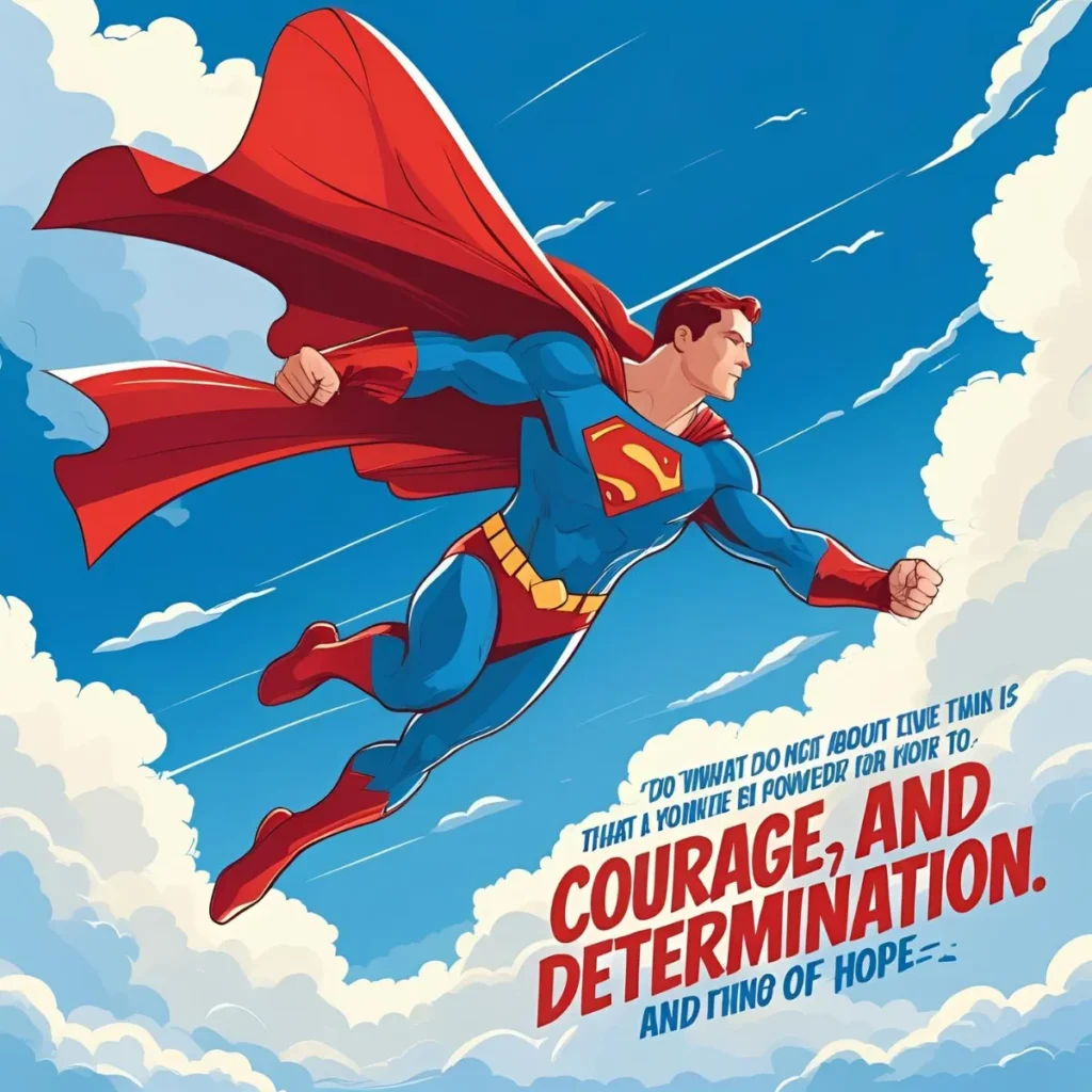 Inspirational Superhero Quotes