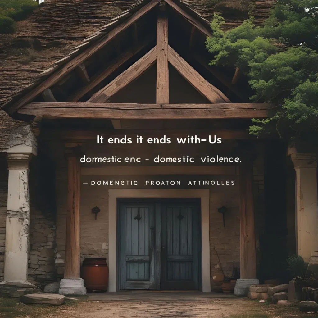 It Ends with Us Domestic Violence Quotes