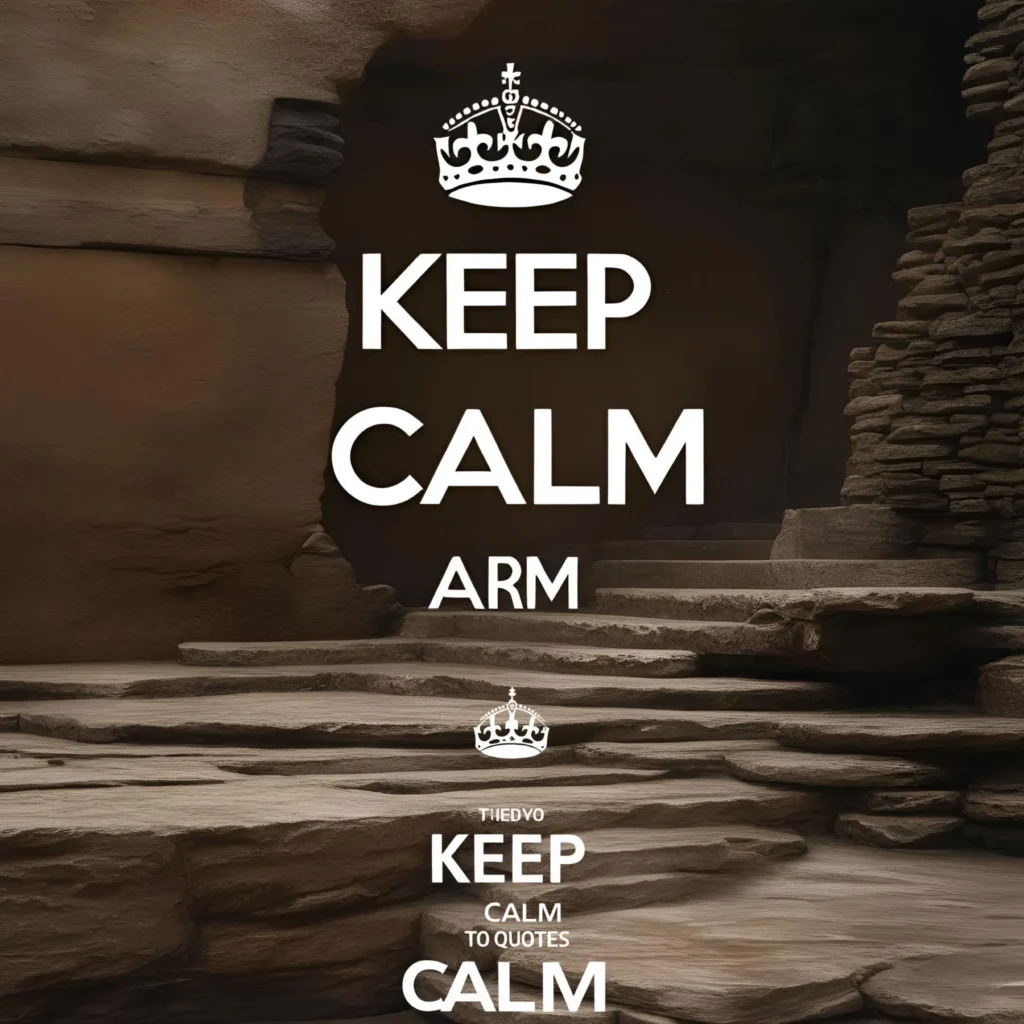 Keep Calm Quotes