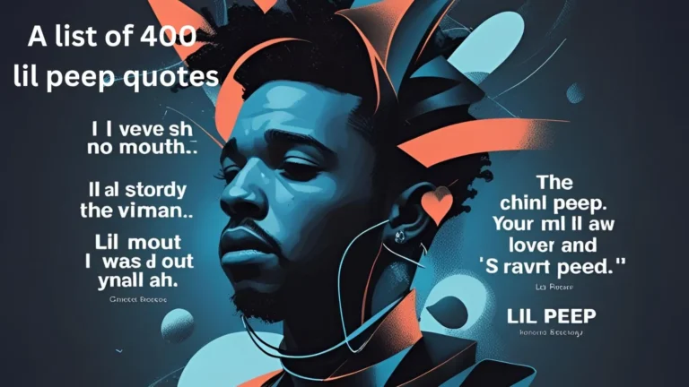 lil peep quotes