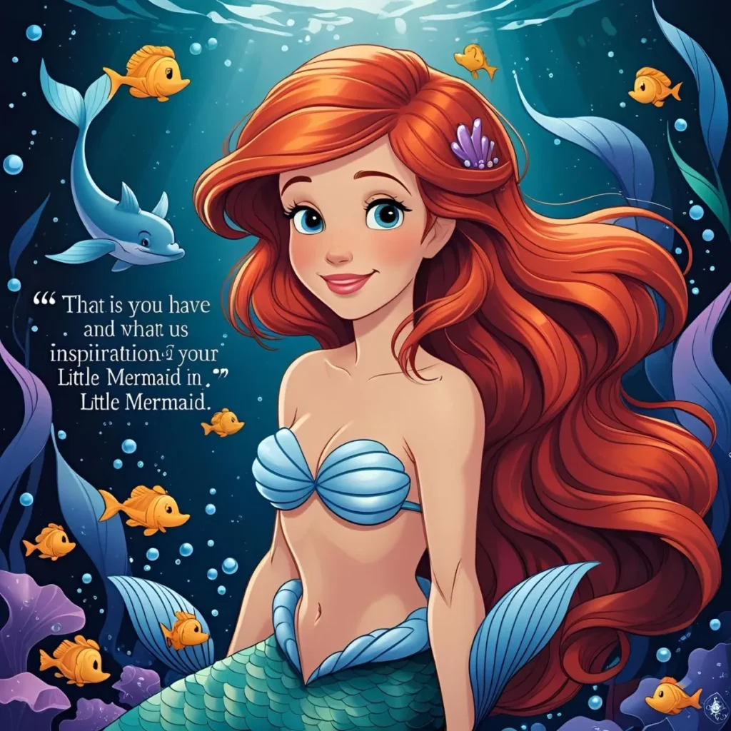 Little Mermaid Quotes Inspirational