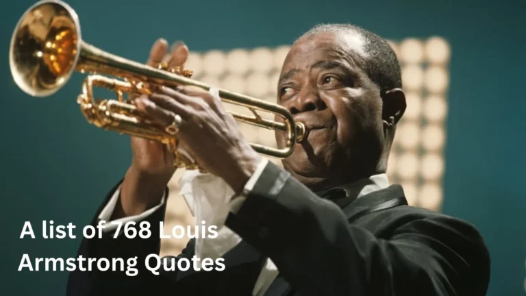Louis Armstrong Quotes