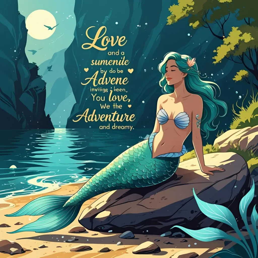 Mermaid Quotes for Instagram