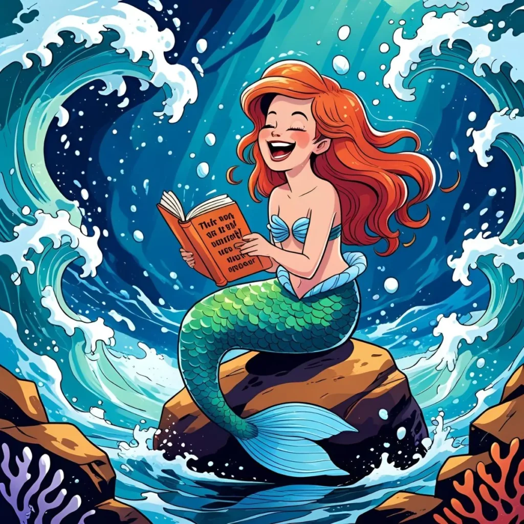 Mermaid Quotes Funny