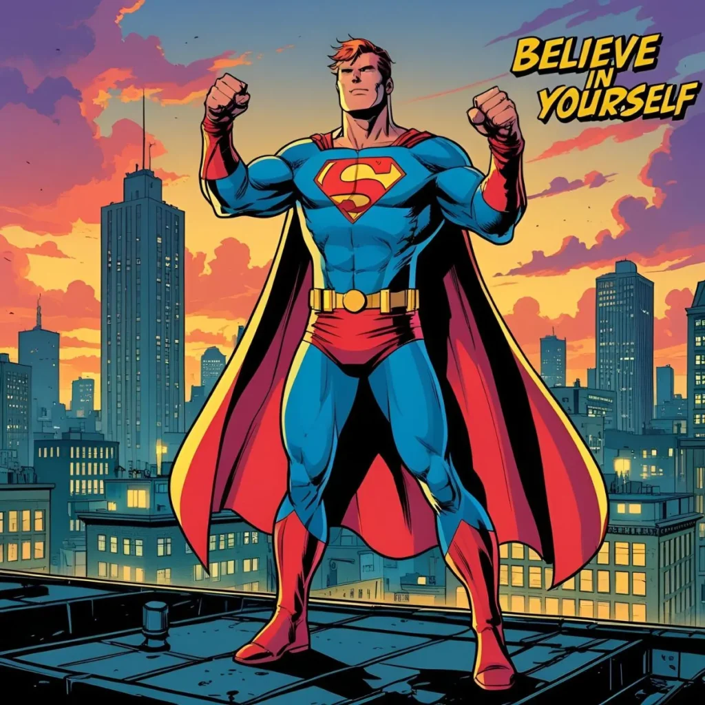 Motivational Superhero Quotes