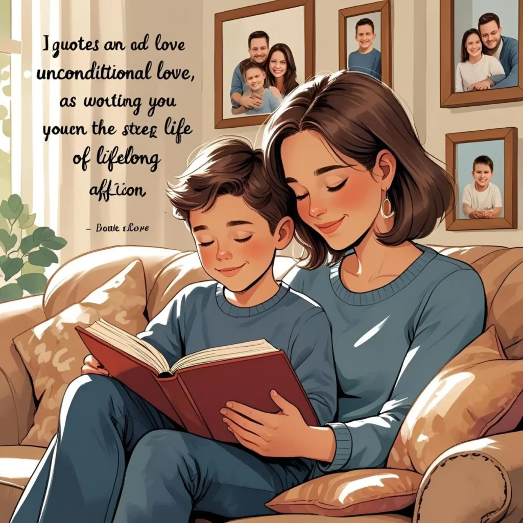 My Everything Unconditional Love Mother and Son Quotes
