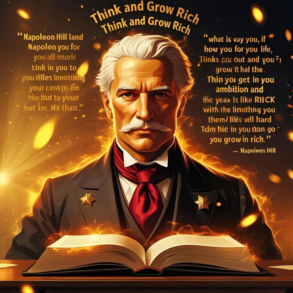 Napoleon Hill Quotes Think and Grow Rich