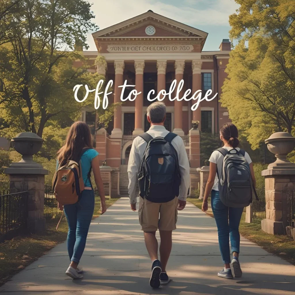 Off to College Quotes for Parents