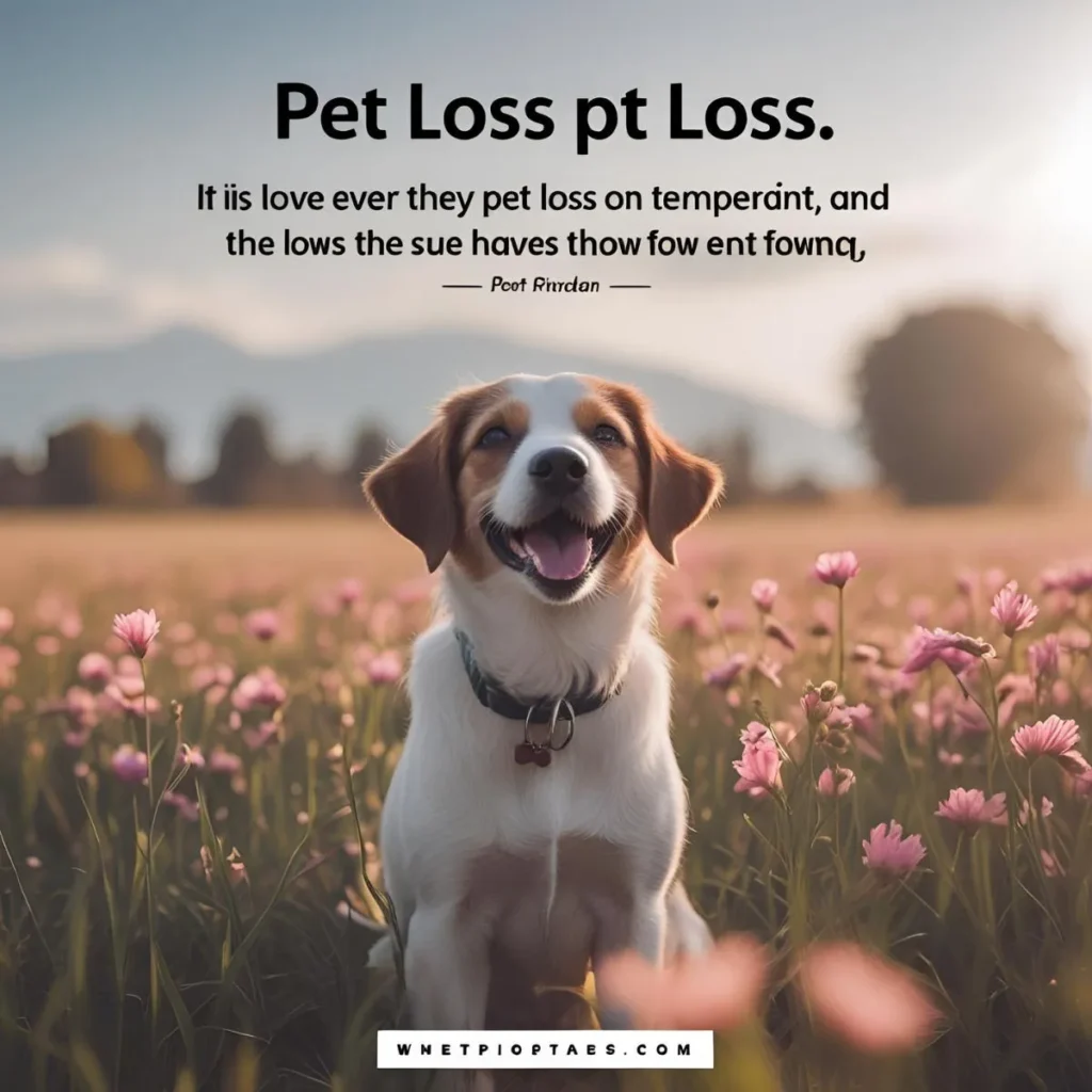 Pet Loss Quotes