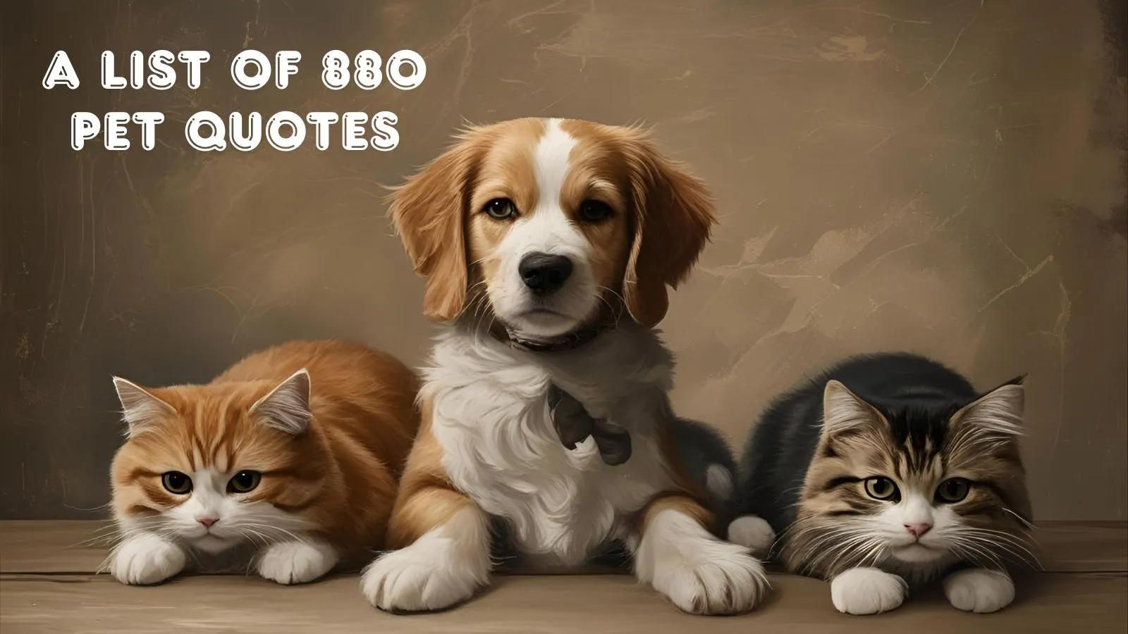 Pet Quotes