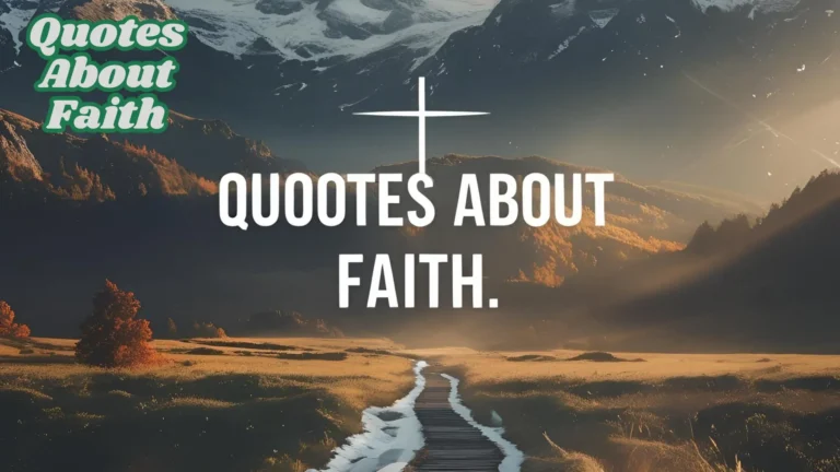 Quotes About Faith