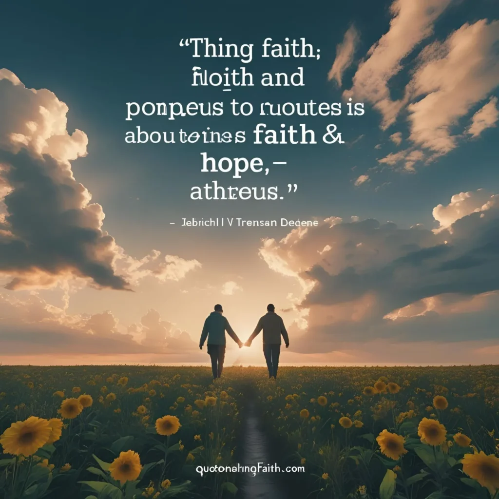 Quotes About Faith and Hope