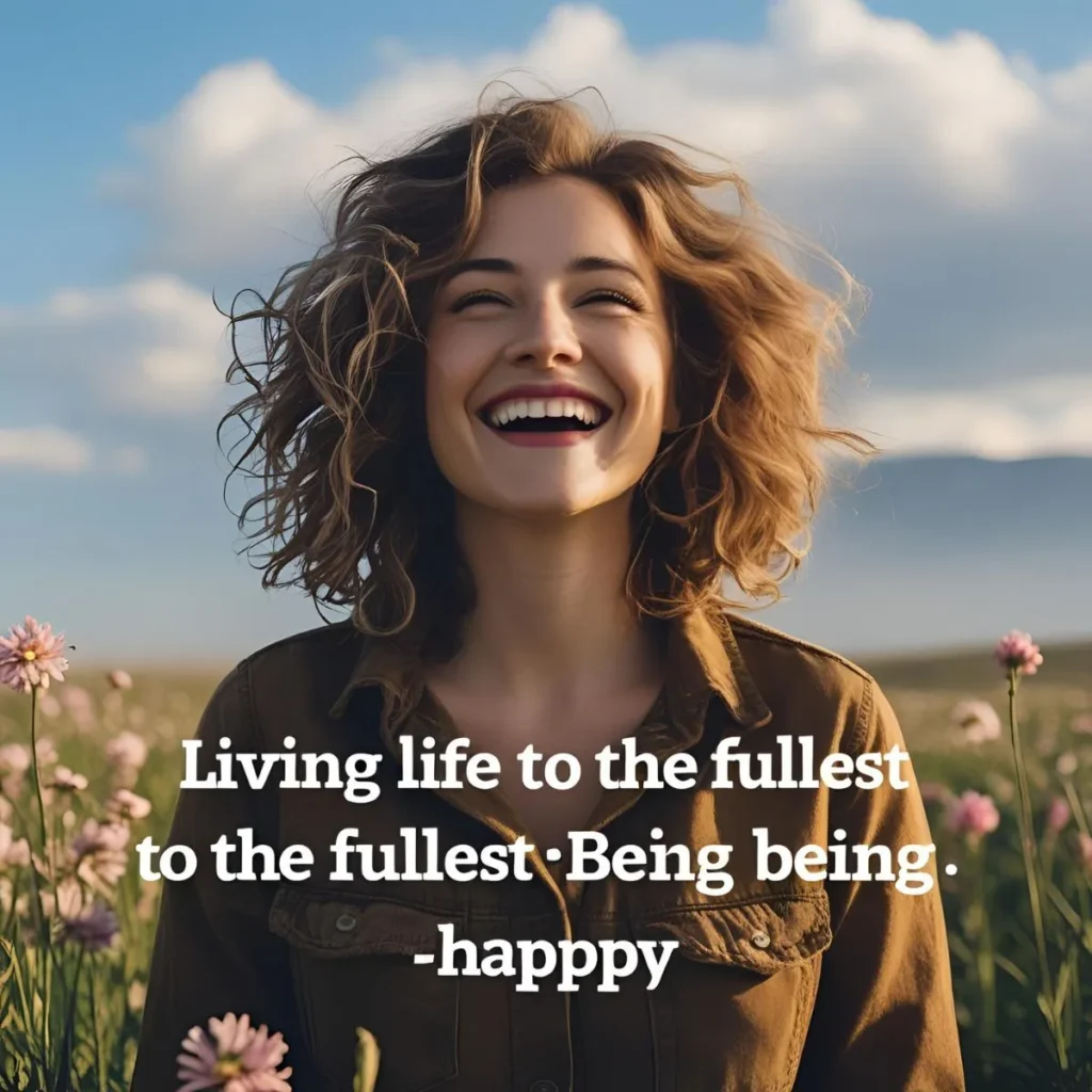 Quotes About Living Life to the Fullest and Being Happy