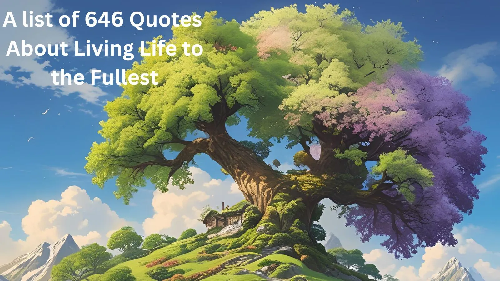 Quotes About Living Life to the Fullest