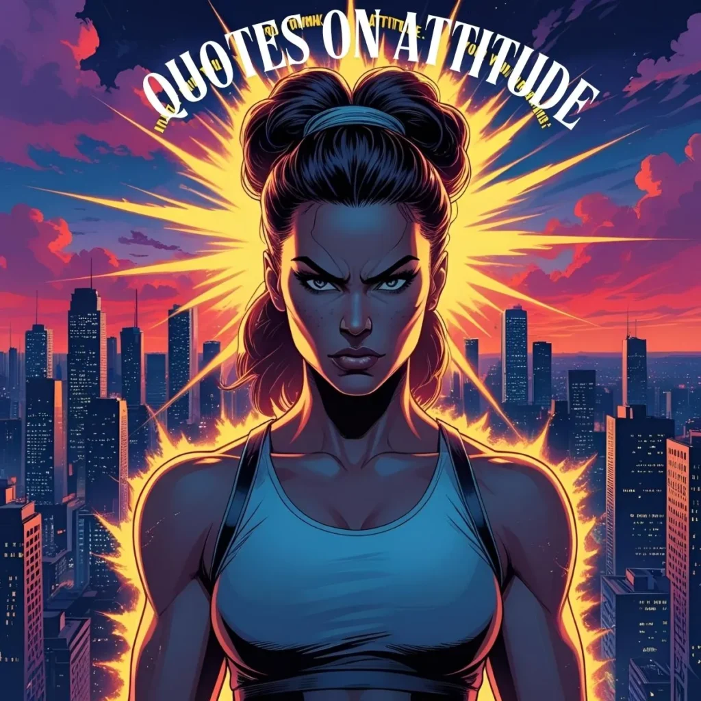 Self Motivation Strong Woman Quotes on Attitude