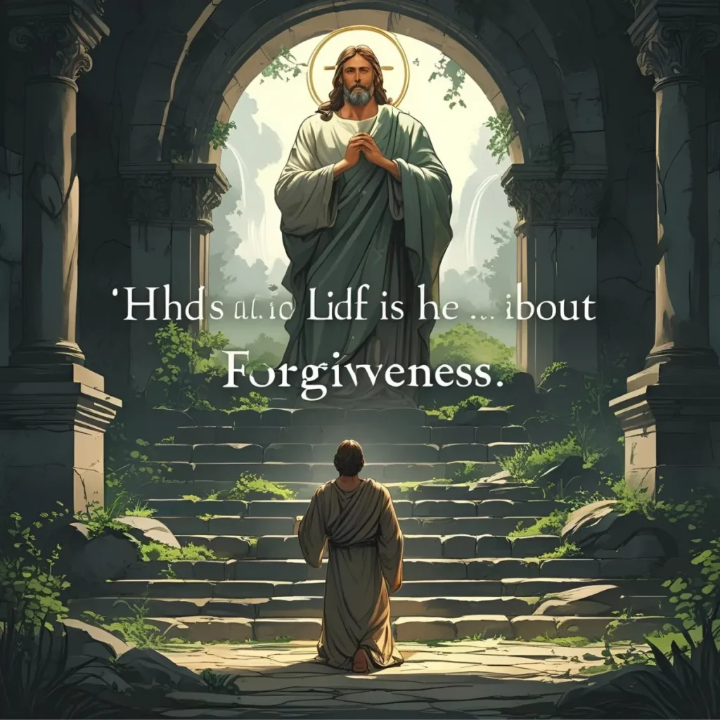 Short Bible Quotes About Forgiveness