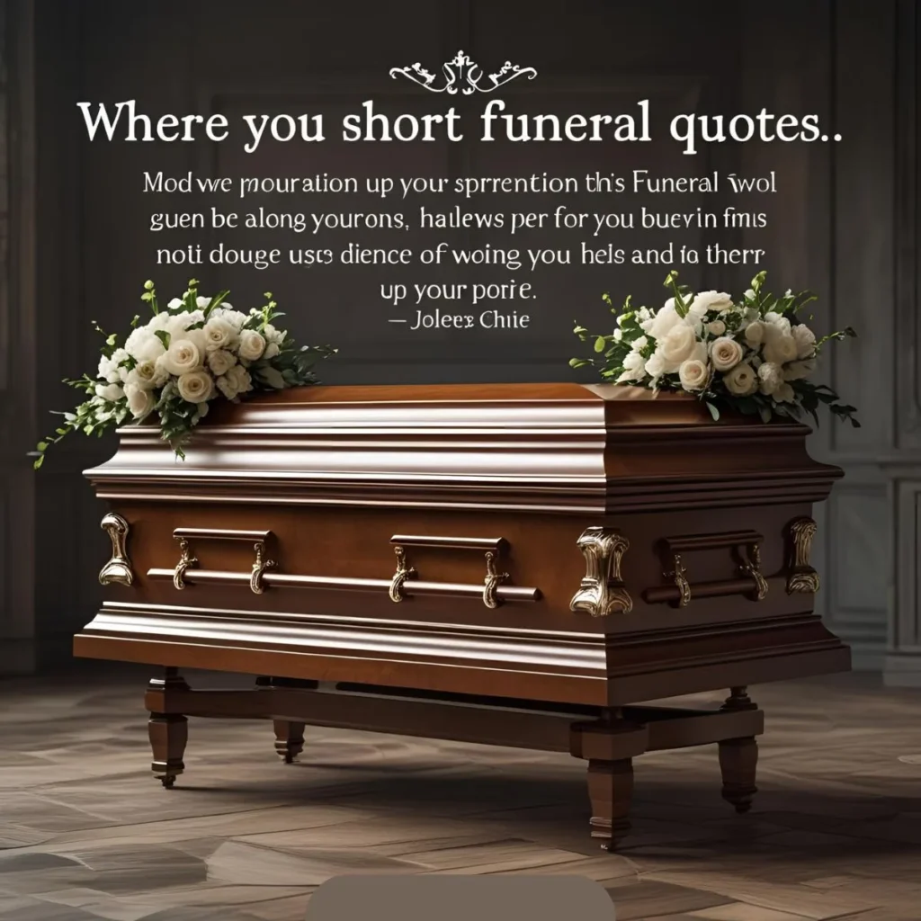 Short Funeral Quotes