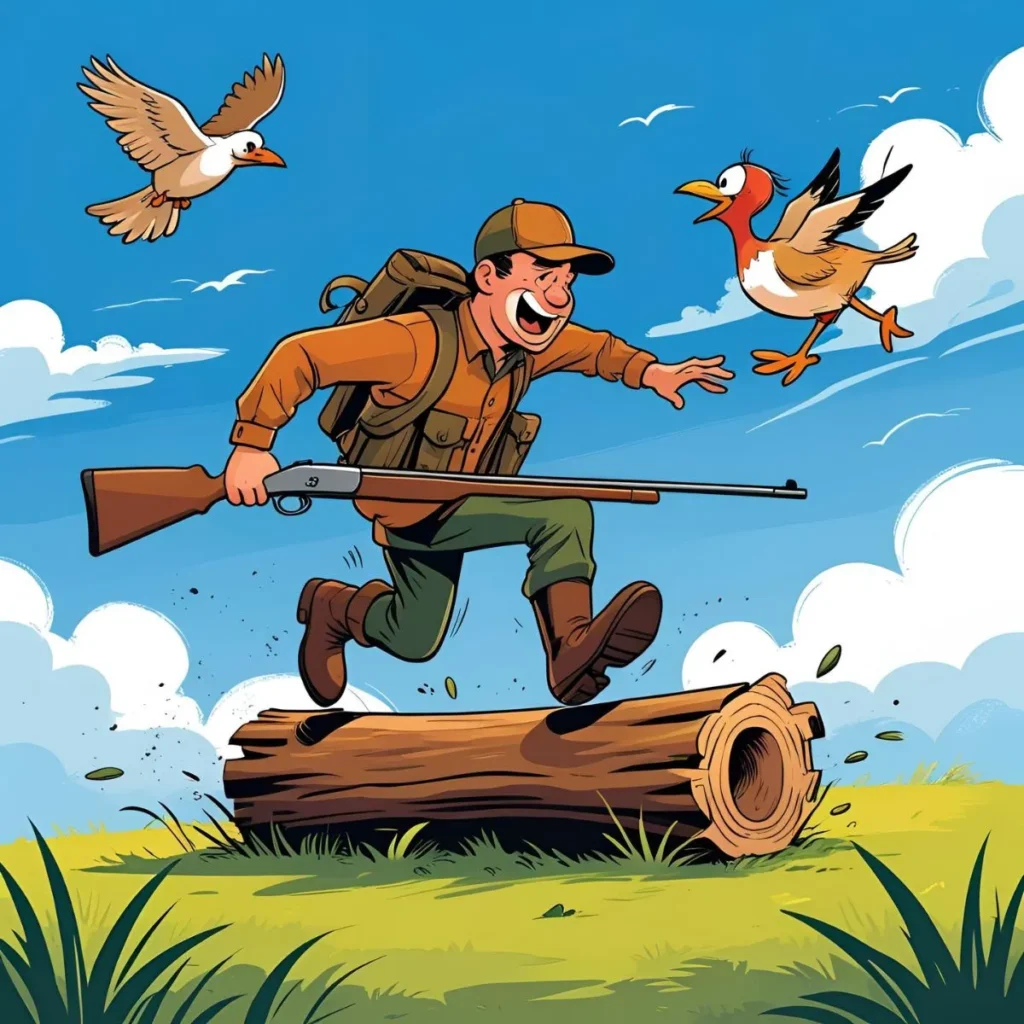 Short Funny Hunting Quotes