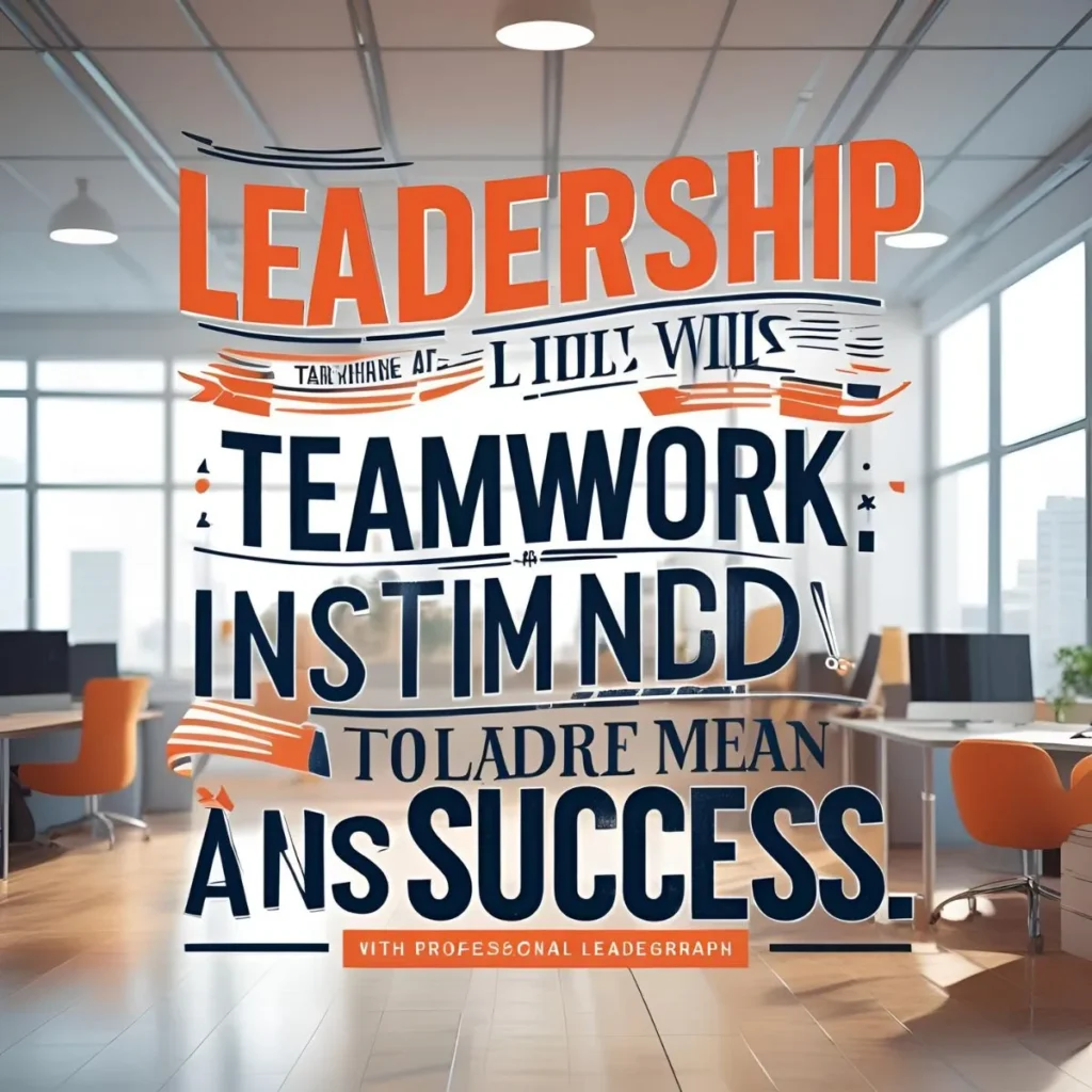 Short Leadership Quotes for Work