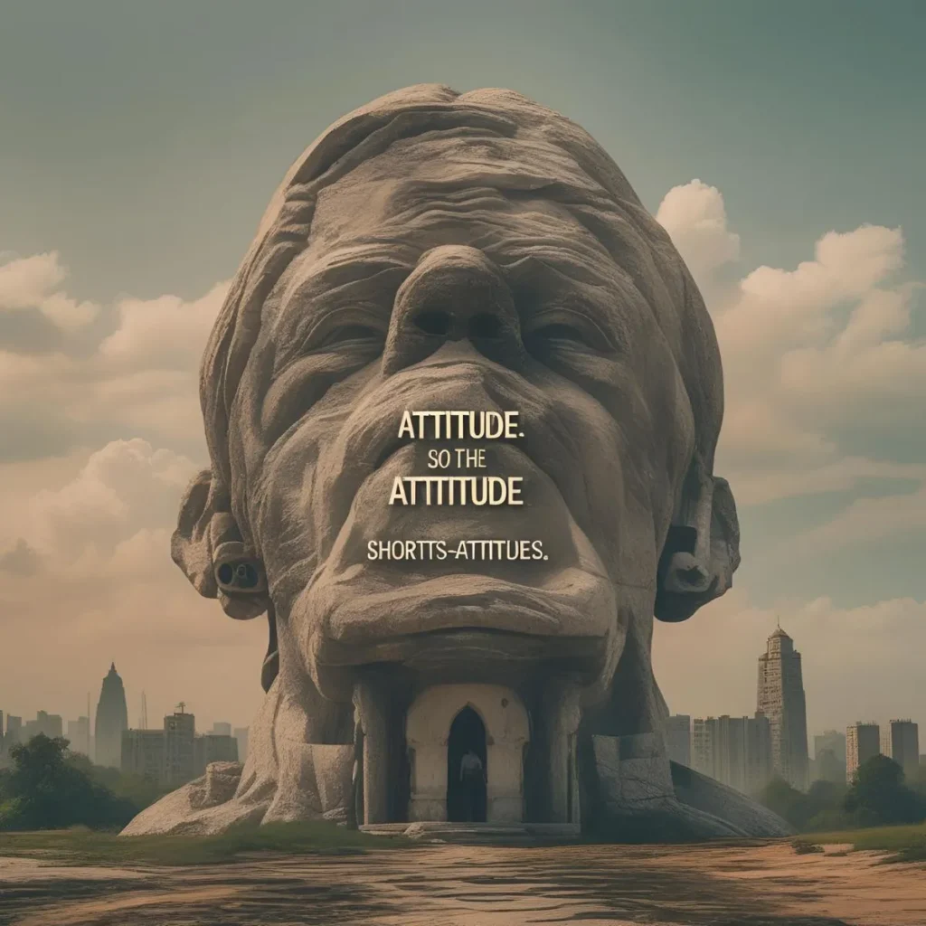 Short Quotes on Attitude