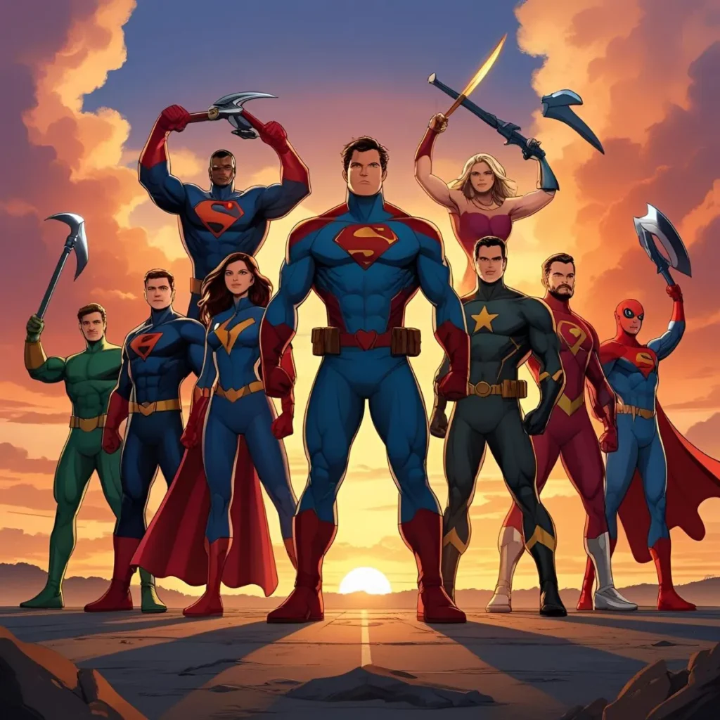 Short Superhero Quotes