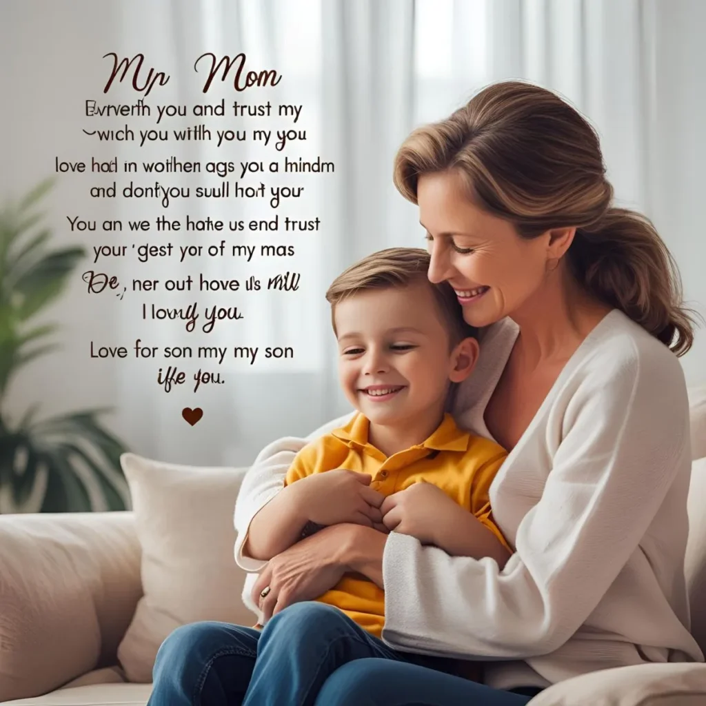 Short Unconditional Love Mother and Son Quotes