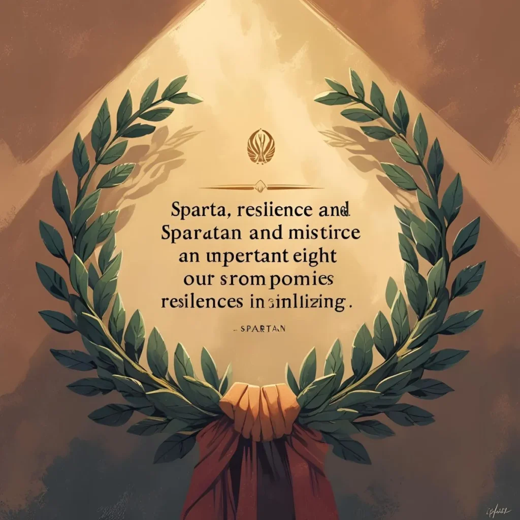 Spartan Quotes Short