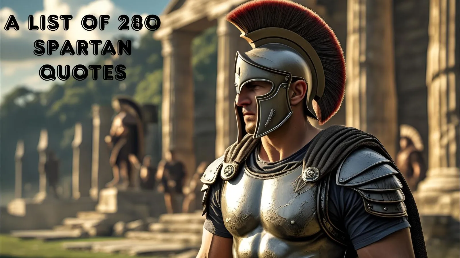 Spartan Quotes