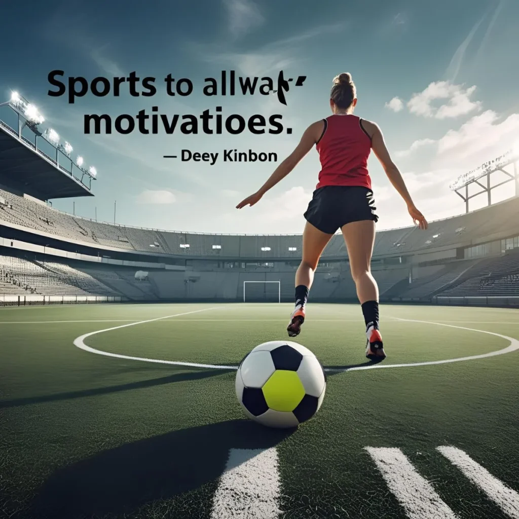 Sports Motivational Quotes Short