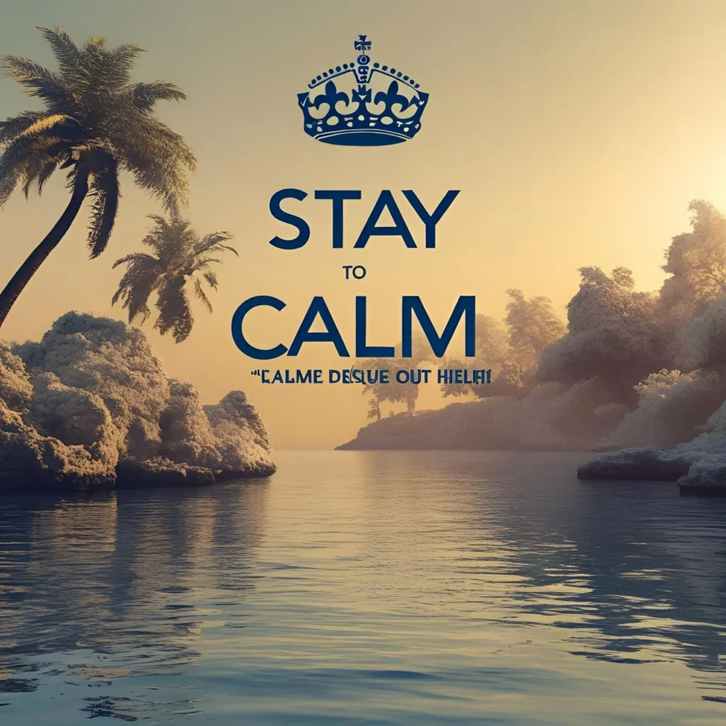 Stay Calm Quotes