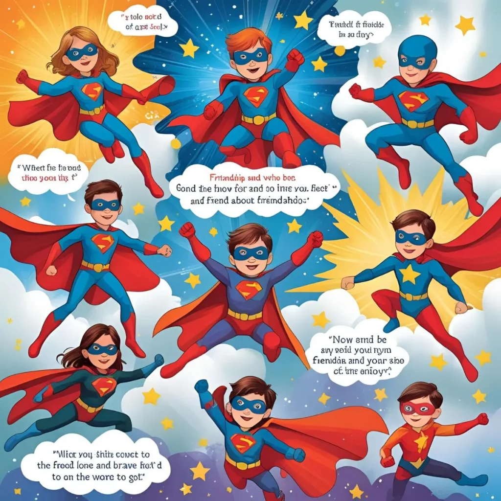 Superhero Quotes for Kids
