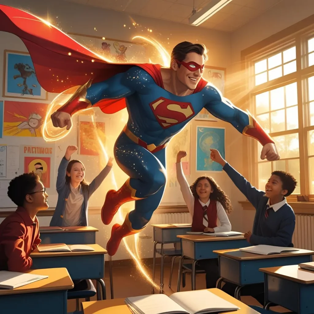Superhero Quotes for Students
