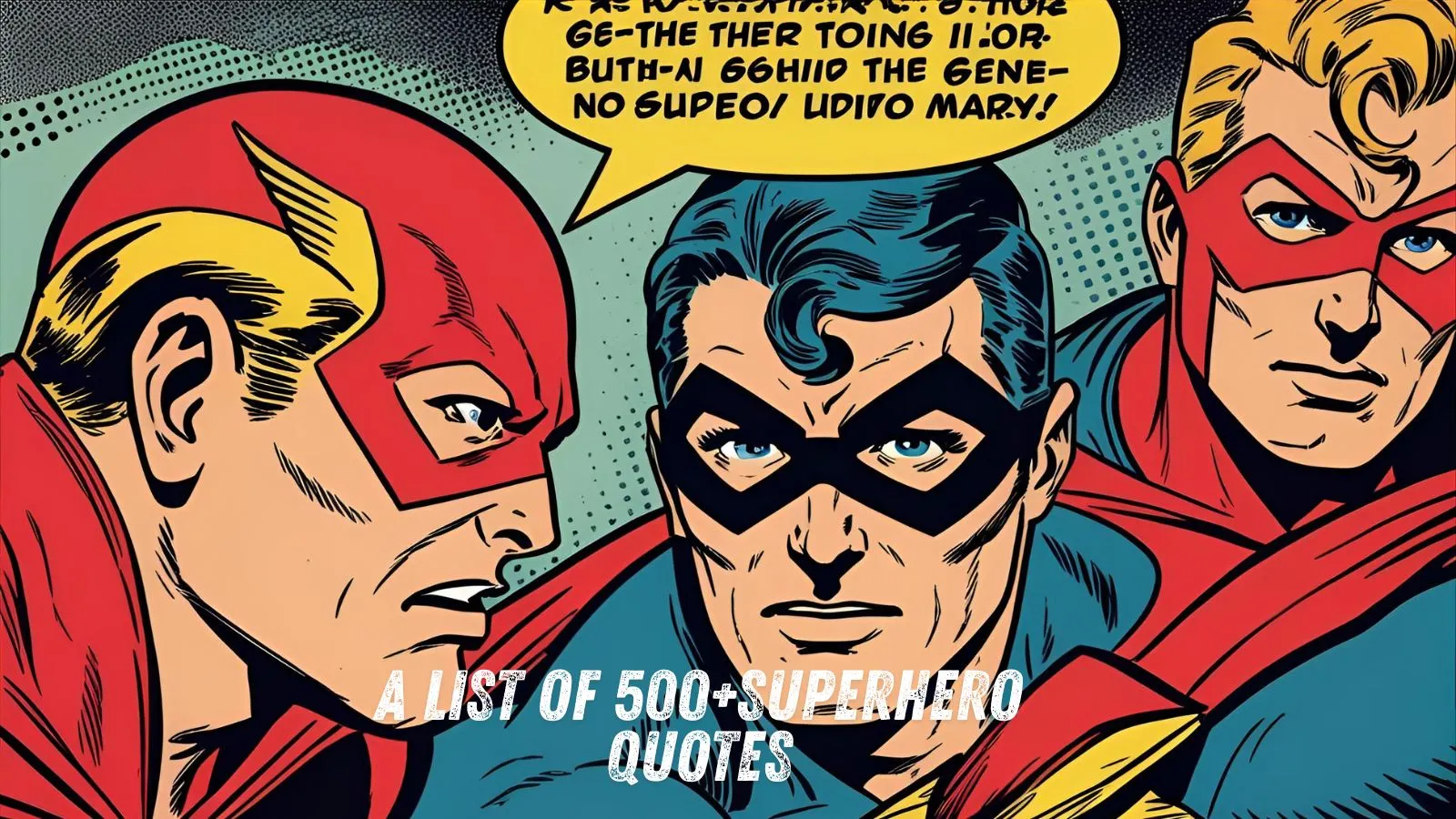Superhero Quotes