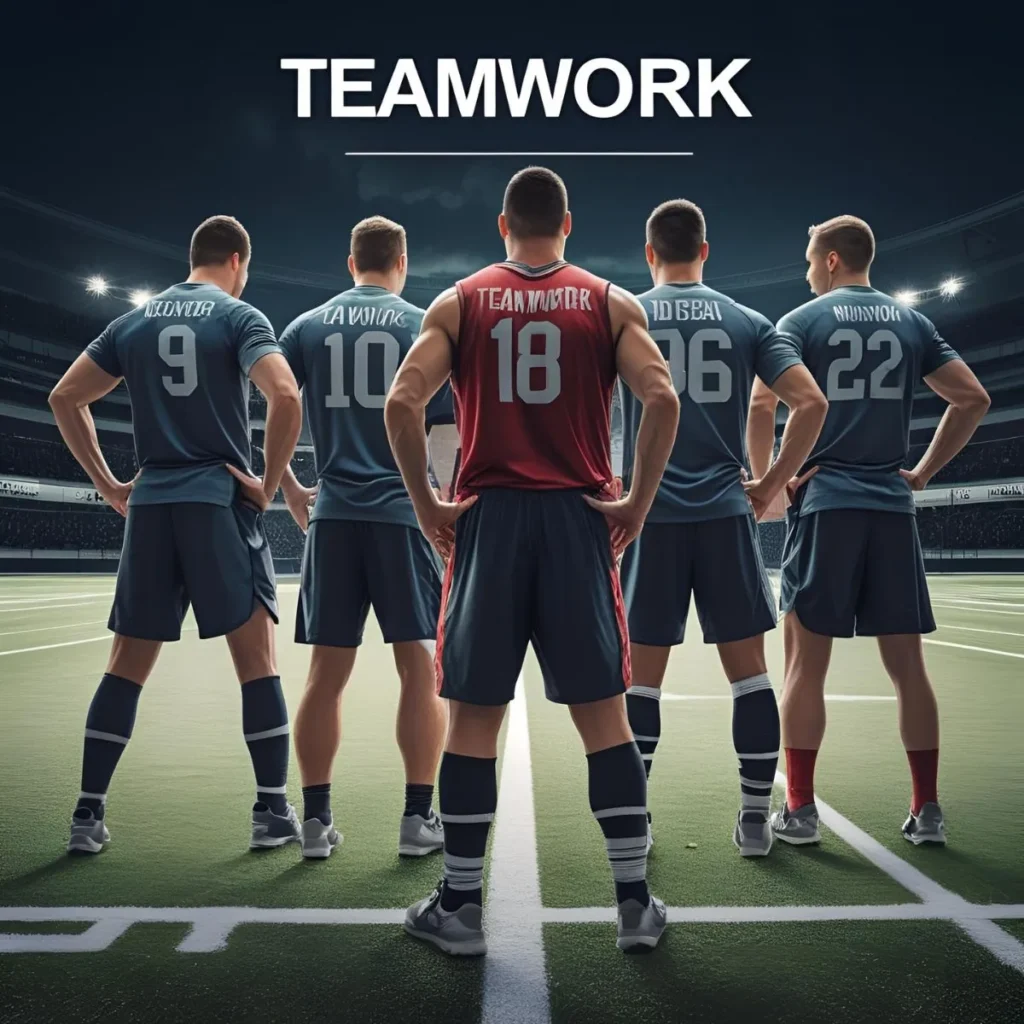 Teamwork Sports Motivational Quotes