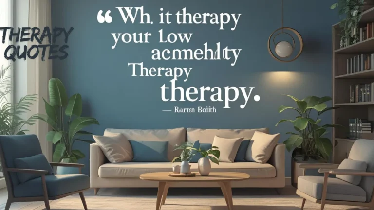 Therapy Quotes