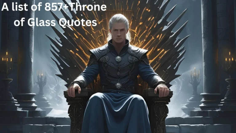 Throne of Glass Quotes