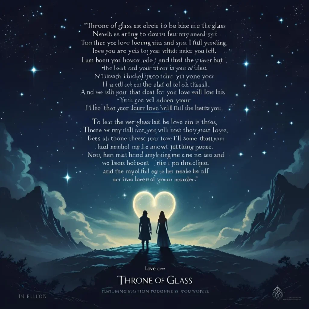 Throne of Glass Quotes About Love