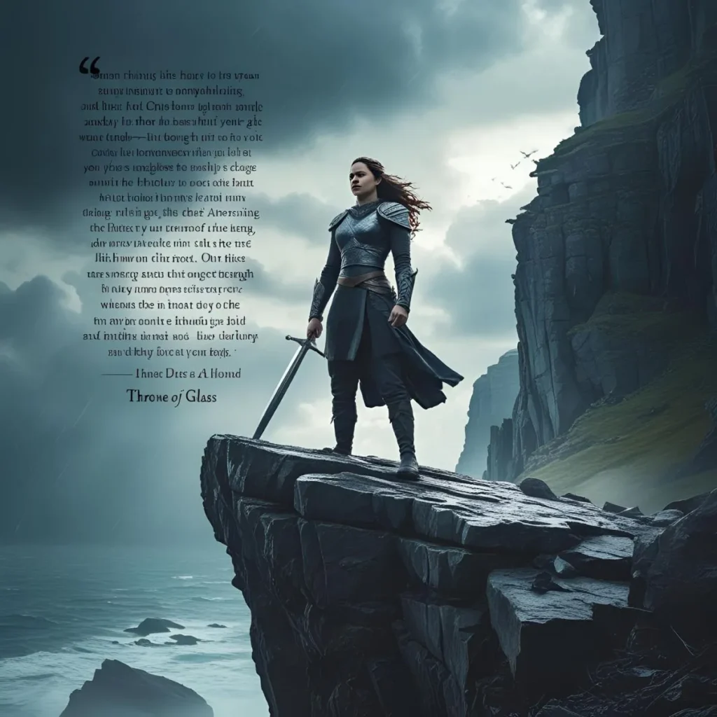 Throne of Glass Quotes You Do Not Yield
