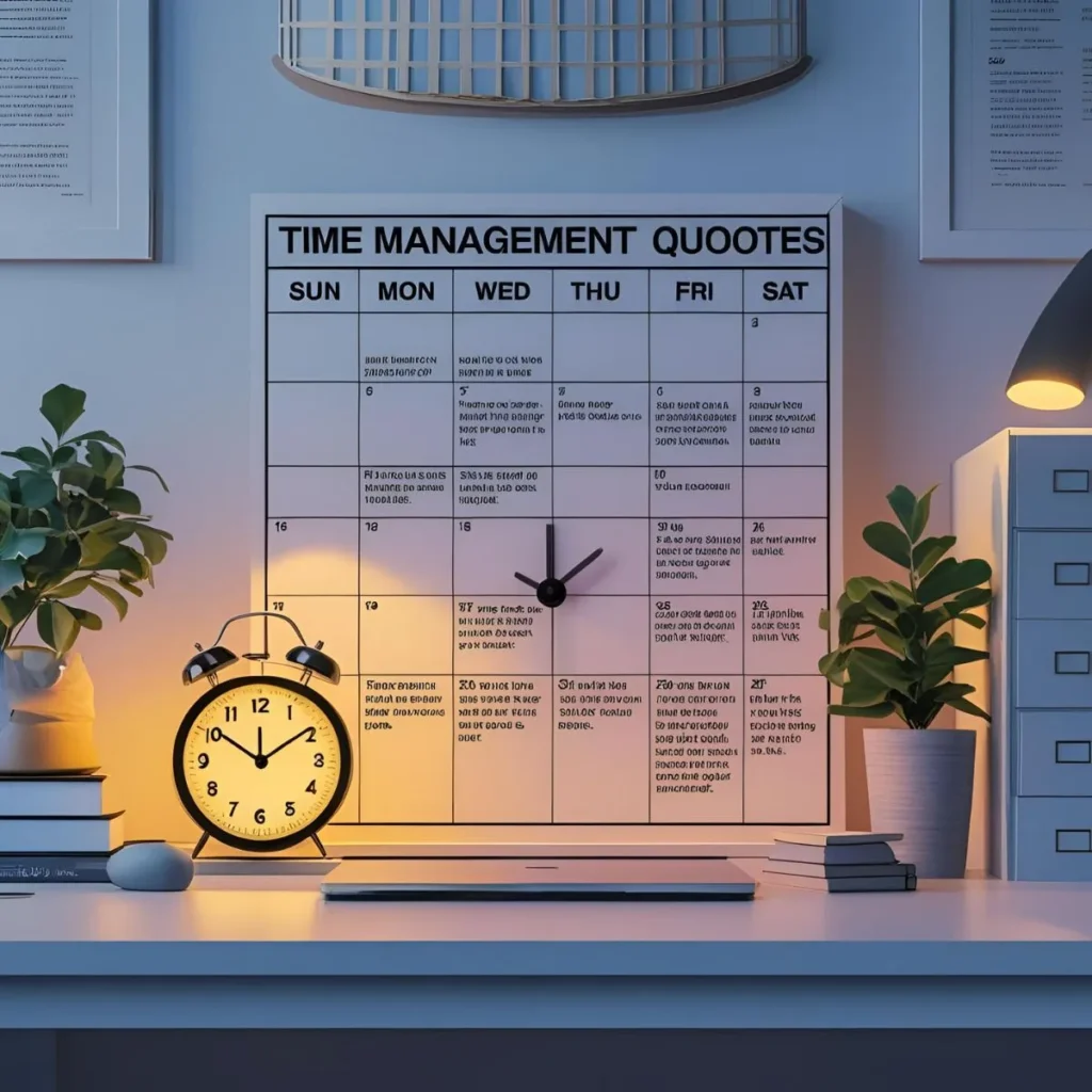 Time Management Quotes for Students