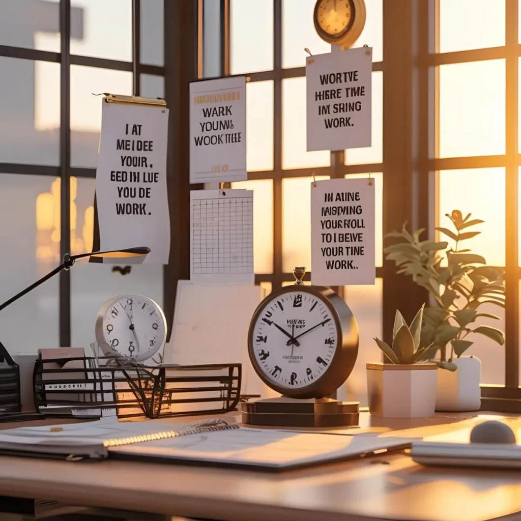 Time Management Quotes for Work