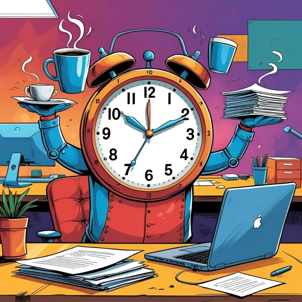 Time Management Quotes Funny