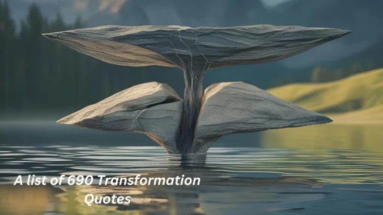 Transformation Quotes