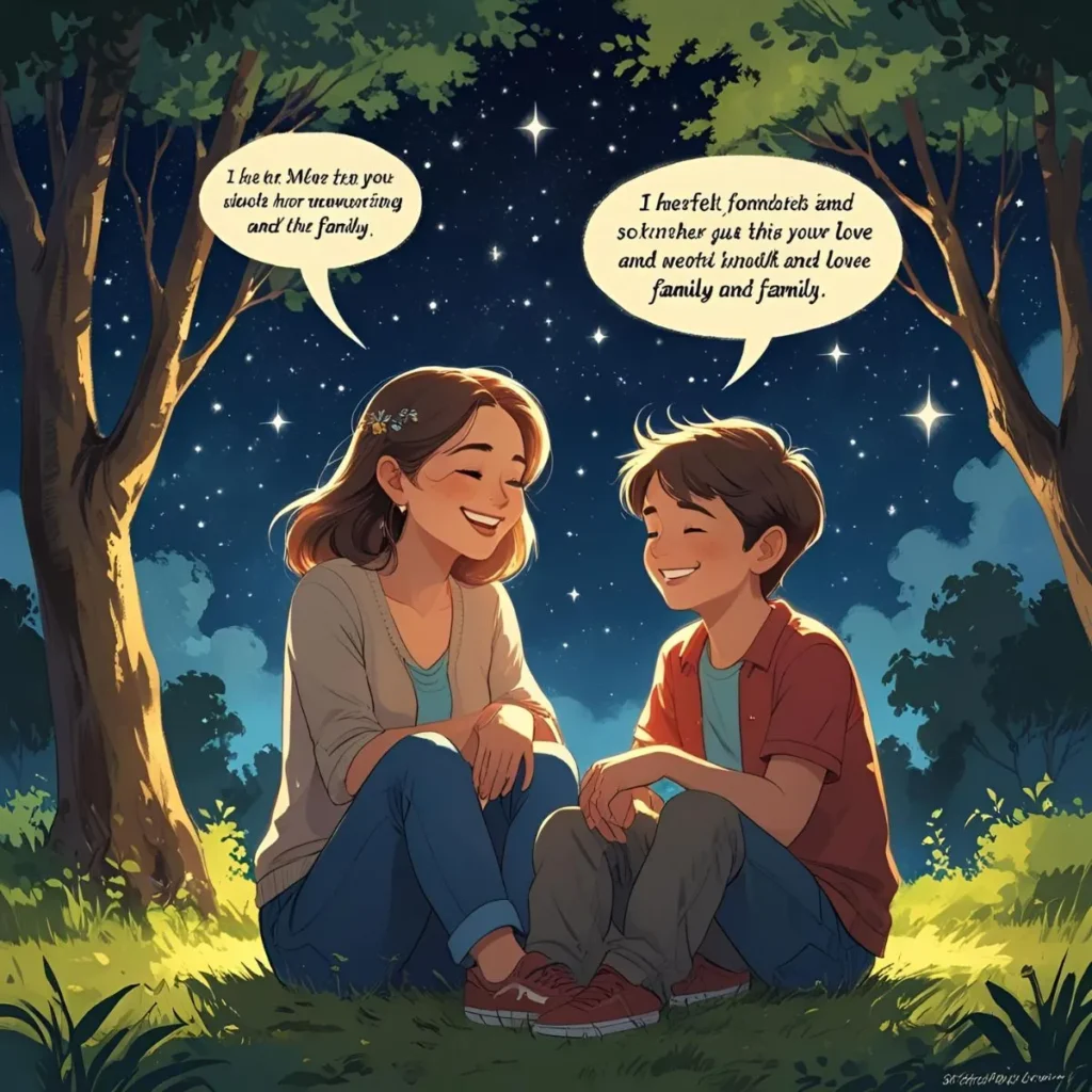 Unconditional Love Mother and Son Quotes in English