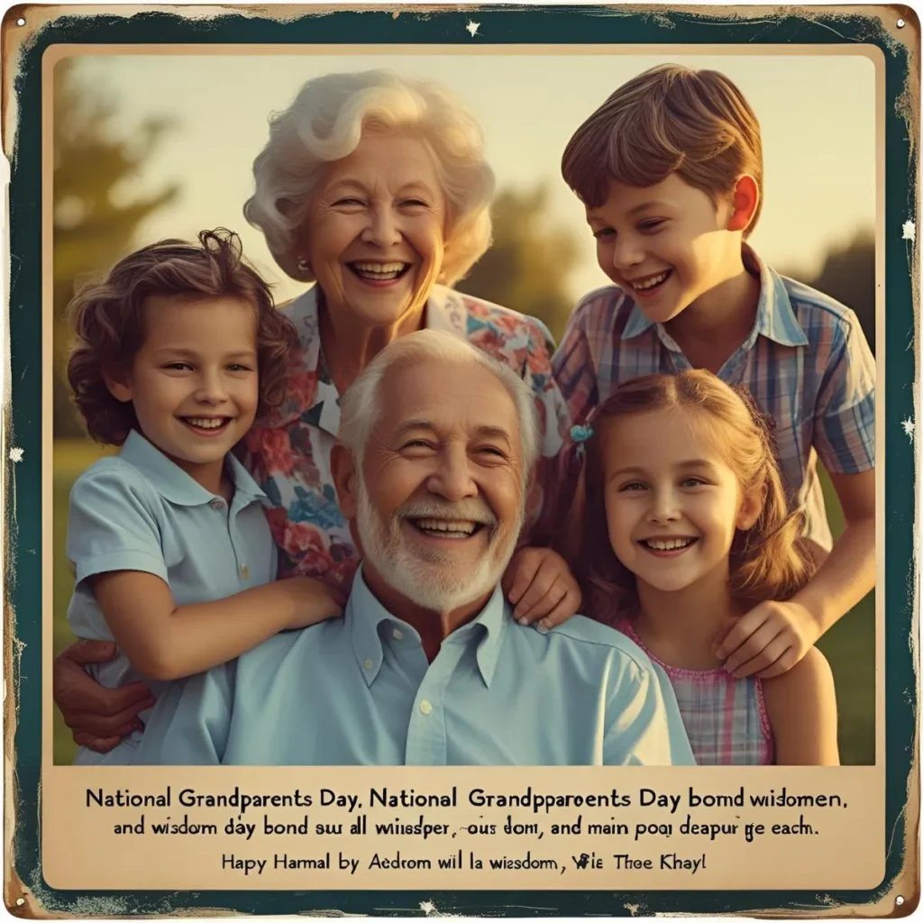 🇺🇸 National Grandparents Day Quotes