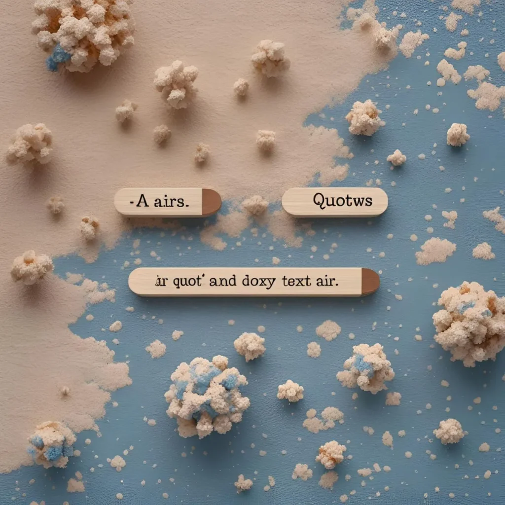 Air Quotes in Text