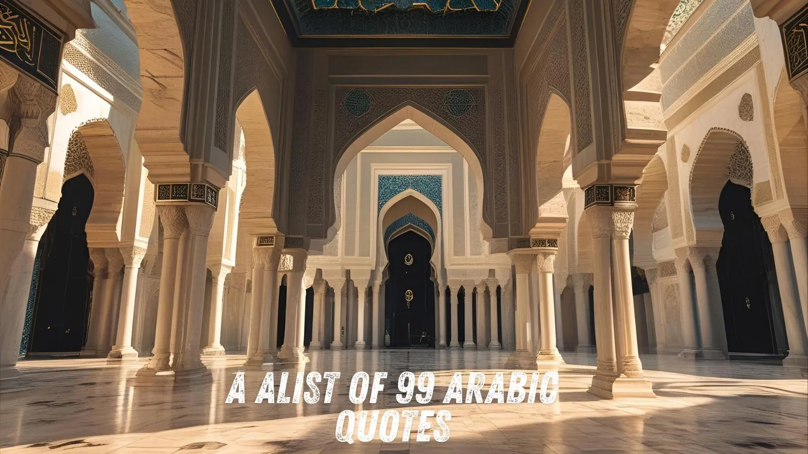 Arabic Quotes