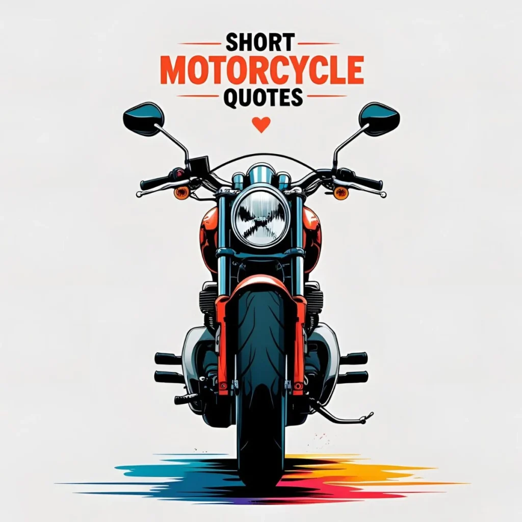 Motorcycle Quotes Short