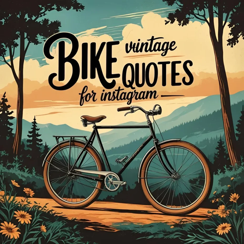 Bike Quotes for Instagram